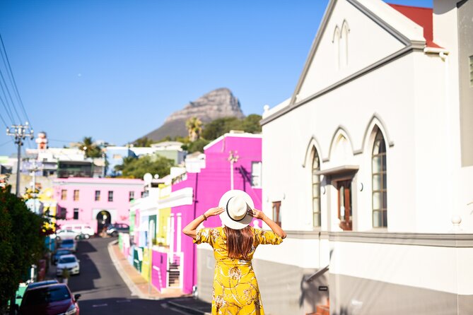1 Hour Cape Town Bo Kaap Photoshoot Experience - What happens during the one-hour walk