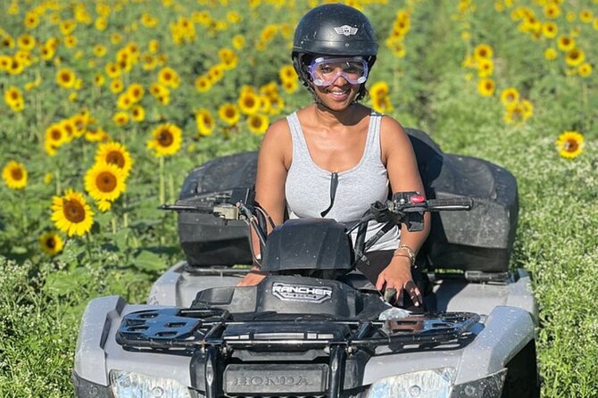 1 hour of ATV + 1 hour horse ride-- free videos and pictures - The guides make a difference