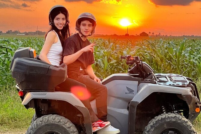 1 hour of ATV + 1 hour horse ride-- free videos and pictures - Who will enjoy this experience most