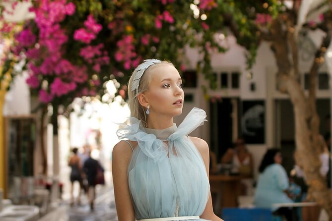 1 Hour Private Photo Session In Mykonos - Meeting at Kato Milli, the famous Mykonos windmills