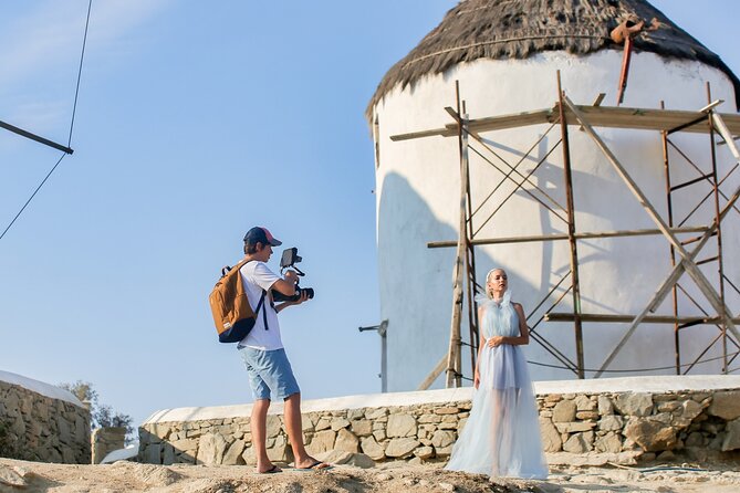 1 Hour Private Photo Session In Mykonos - What Panagiotis adds to the experience