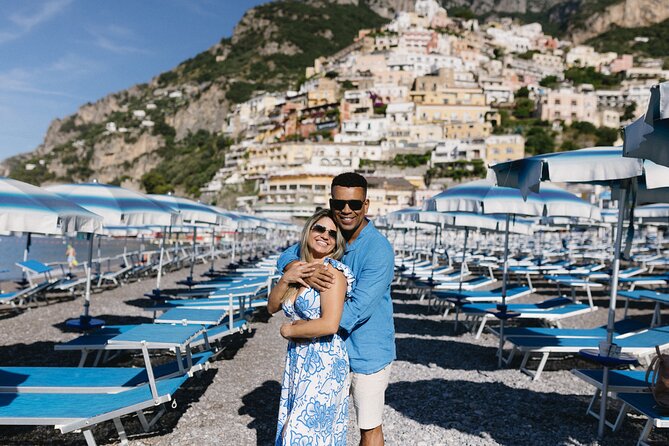 1 Hour Private Photoshoot in Positano - About 30 minutes on Positano Beach