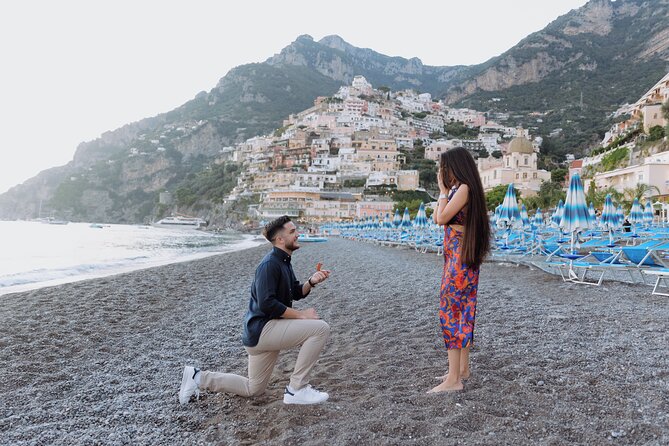 1 Hour Private Photoshoot in Positano - Maria’s style and the value of direction