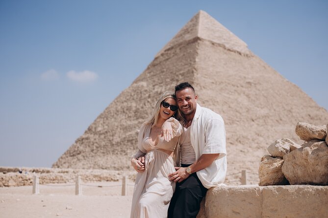 2-Hour Private Photo Session in Egypt - Choosing the time and locations
