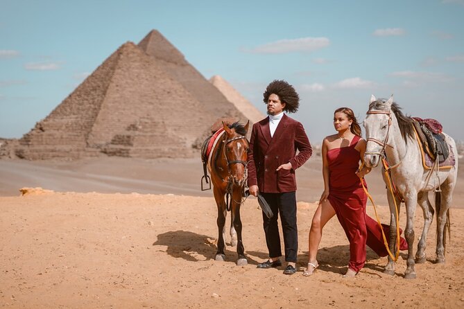 2 hrs Unique Photo session (PhotoShoot) at the Pyramids of Giza - What this Giza photo session is really for