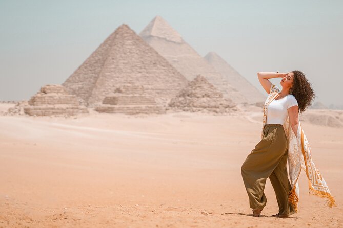 2 hrs Unique Photo session (PhotoShoot) at the Pyramids of Giza - Timing, comfort, and what to bring