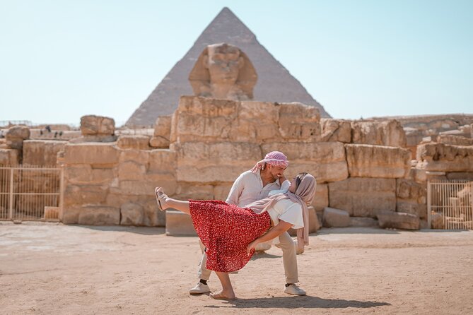 2 hrs Unique Photo session (PhotoShoot) at the Pyramids of Giza - Who will get the most from this experience