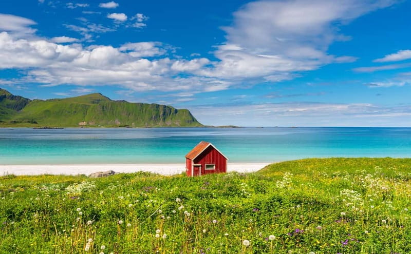 3-Day Lofoten Top Highlights Photo Tour - North Lofoten: beaches, Gimsøy, and Henningsvær