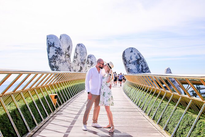 3 Hour Golden Bridge Photoshoot in Ba Na Hills - Key points to know before booking