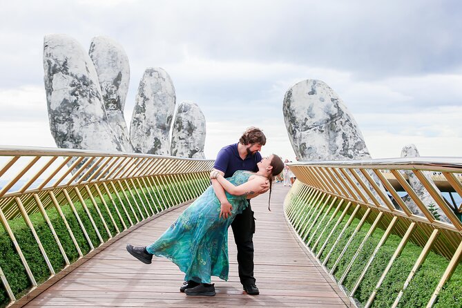 3 Hour Golden Bridge Photoshoot in Ba Na Hills - Why an early Ba Na Hills photoshoot makes sense