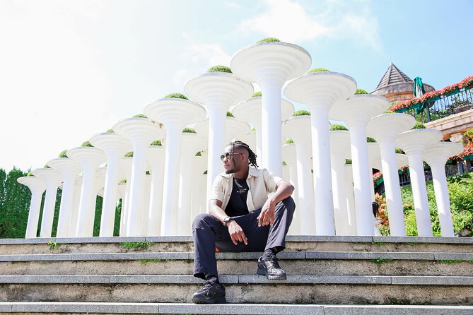 3 Hour Golden Bridge Photoshoot in Ba Na Hills - What the $93.02 price really covers