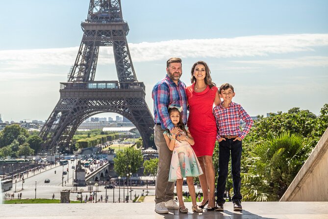 30 min photosession in Paris, all photos sent and edited - What you receive after the camera stops