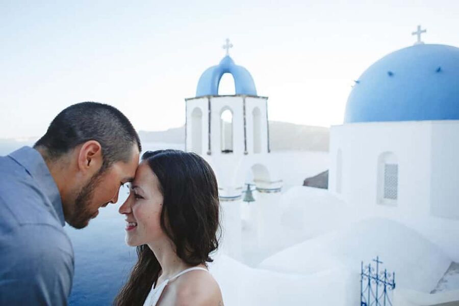 30’ Photoshoot in Oia! 30 edited photos! Effortless & Fun! - The first 10 minutes: classic Oia without the stiff poses