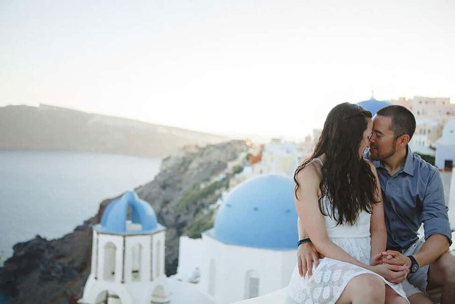 30’ Photoshoot in Oia! 30 edited photos! Effortless & Fun! - Photographer style and the identity question