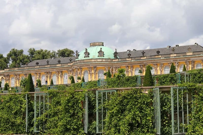 5h Potsdam private tour with Guide, Chauffeur & Photographer - Meierei Potsdam for a short local pause
