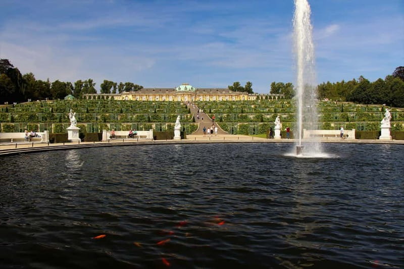 5h Potsdam private tour with Guide, Chauffeur & Photographer - From Berlin to the Wannsee Conference House