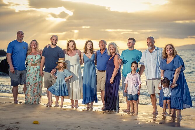 A Maui Beach Photoshoot in Wailea - Meeting at Mokapu Beach in Wailea