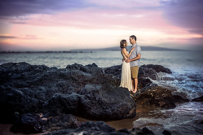 A Maui Beach Photoshoot in Wailea - What the photographer’s editing work adds
