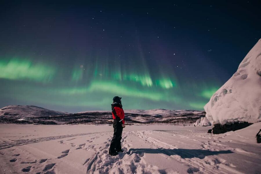 Abisko: Aurora Car Chasing Tour with Photographer - The drive to darker skies