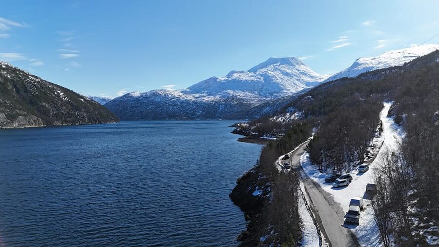Abisko: Fjord Sightseeing and Photography Tour - Winter conditions are part of the deal