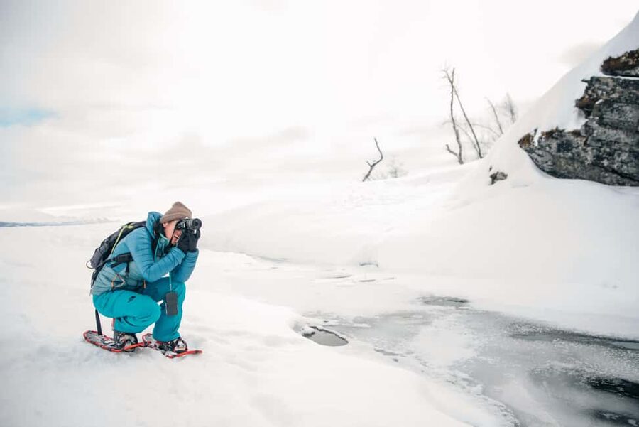 Abisko: Photo Hike with Professional Photographer - Pickup details and the rhythm of the day