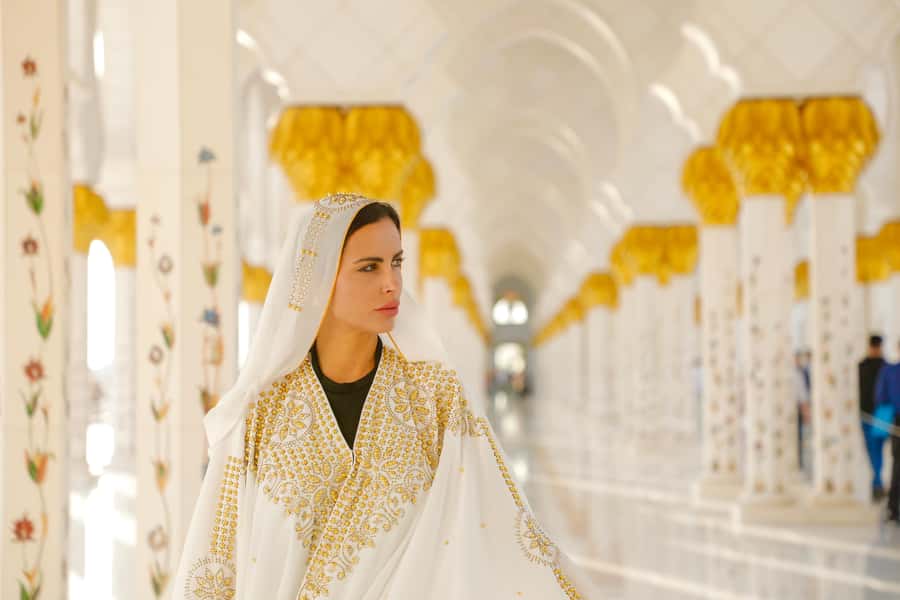 Abu Dhabi: Sheikh Zayed Grand Mosque Tour with Photographer - Why the Grand Mosque works so well for photographs