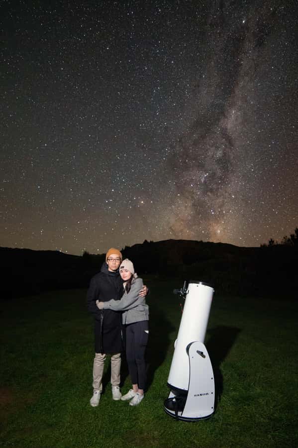 Akaroa: Stargazing Tour with 2 Telescopes & Souvenir Photos - A 75-minute guided tour gives questions room to breathe