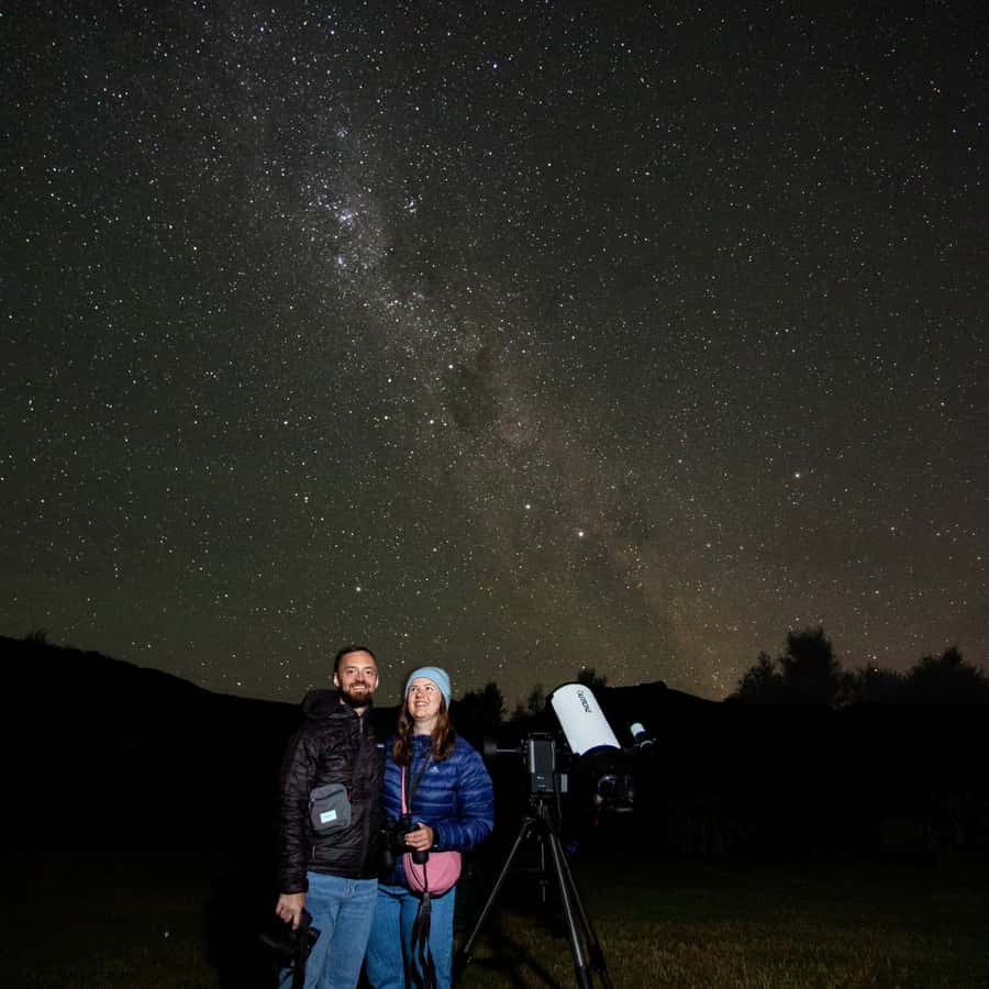 Akaroa: Stargazing Tour with 2 Telescopes & Souvenir Photos - The ten-minute photo stop leaves you with something personal