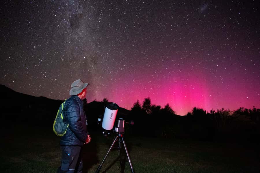 Akaroa: Stargazing Tour with 2 Telescopes & Souvenir Photos - The five-minute safety briefing gets the evening moving