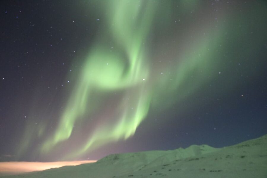 Akureyri: Hunt for the Northern Lights Photography Tour - Leaving Akureyri after dark