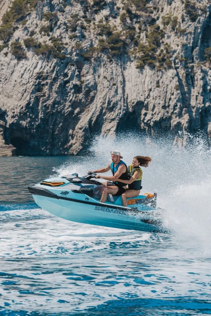 Alcudia: JetSki Tour Coll Baix beach & Caves (free Photos) - Starting at Club Náutico Alcudiamar