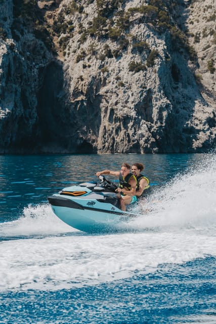 Alcudia: JetSki Tour Coll Baix beach & Caves (free Photos) - Practical tips for a smoother ride