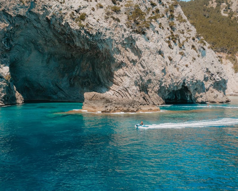 Alcudia: JetSki Tour Coll Baix beach & Caves (free Photos) - Riding new jet skis along Mallorca’s north coast