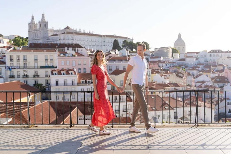 Alfama: Unforgettable Photoshoot Experience with a Local - Santa Luzia and the First Big View