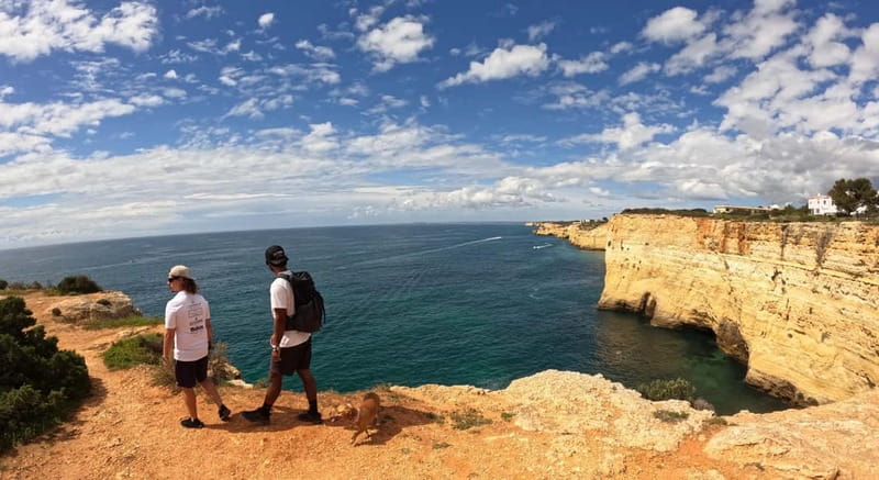 Algarve: 7 Seven Hanging Valley Hike Tour- Photos & Transfer - Alfanzina Lighthouse and the cliff route
