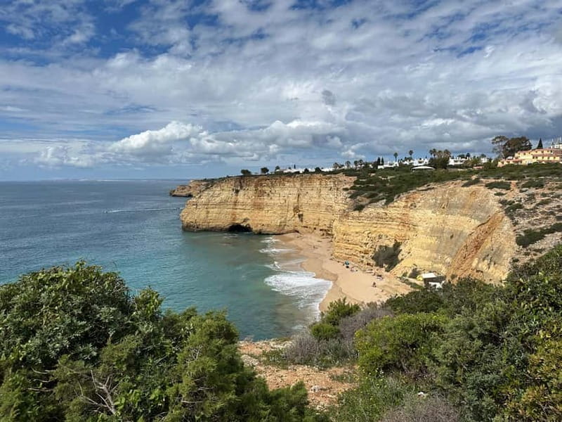 Algarve: 7 Seven Hanging Valley Hike Tour- Photos & Transfer - The final coves and Praia da Marinha