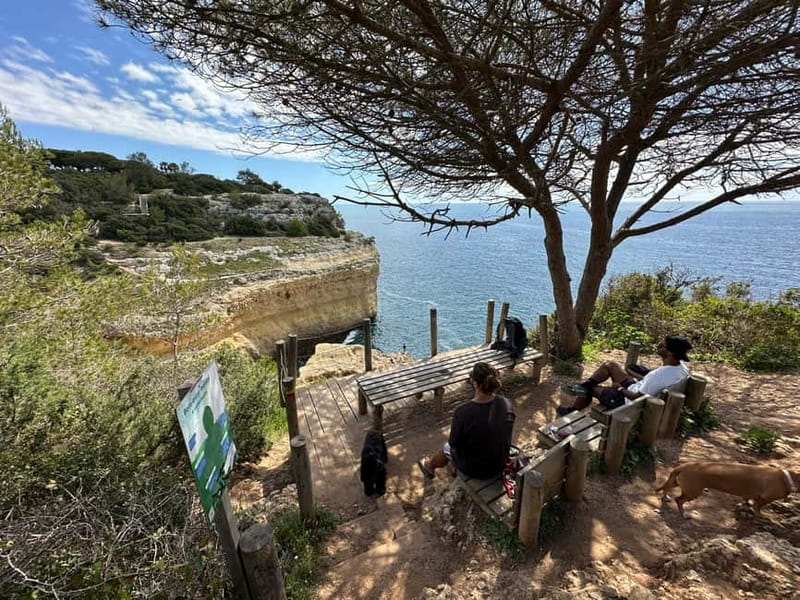 Algarve: 7 Seven Hanging Valley Hike Tour- Photos & Transfer - The first viewpoints and secret stops