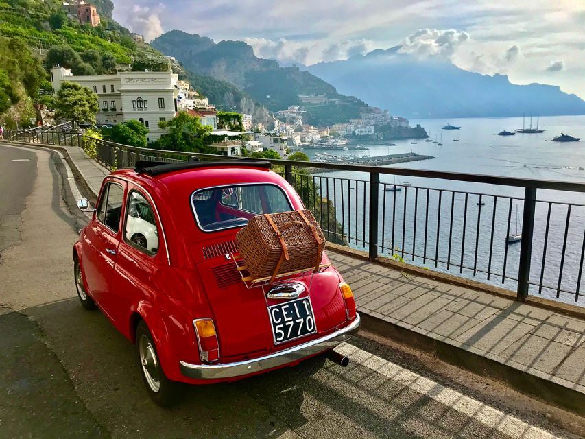 Amalfi Coast: Photo Tour with a Vintage Fiat 500 - What Makes This Photo Tour Worth Considering