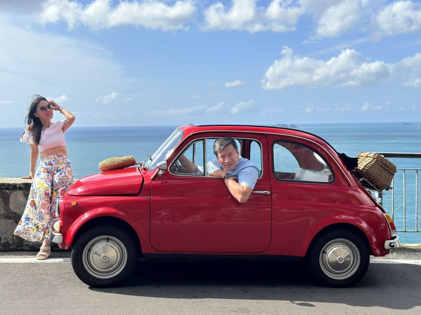 Amalfi Coast: Photo Tour with a Vintage Fiat 500 - A Two-Hour Route Built Around Your Camera