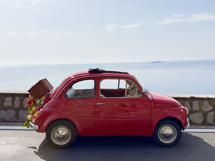 Amalfi Coast: Photo Tour with a Vintage Fiat 500 - Praiano: A Quieter Backdrop for Natural Portraits