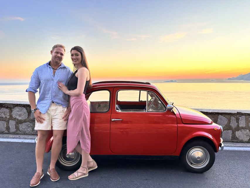 Amalfi Coast: Photo Tour with a Vintage Fiat 500 - An iPhone 16 Pro Max, Not a Professional Camera