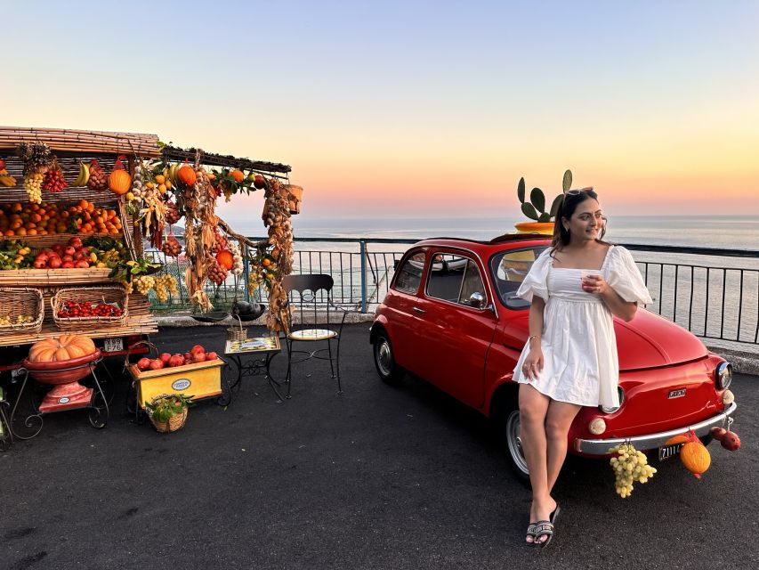 Amalfi Coast: Photo Tour with a Vintage Fiat 500 - Andrea’s Role as Driver and Photographer