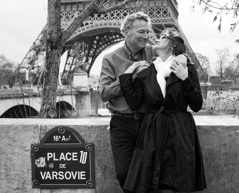 Amazing photo session in Paris - Trocadero Garden: a softer final setting