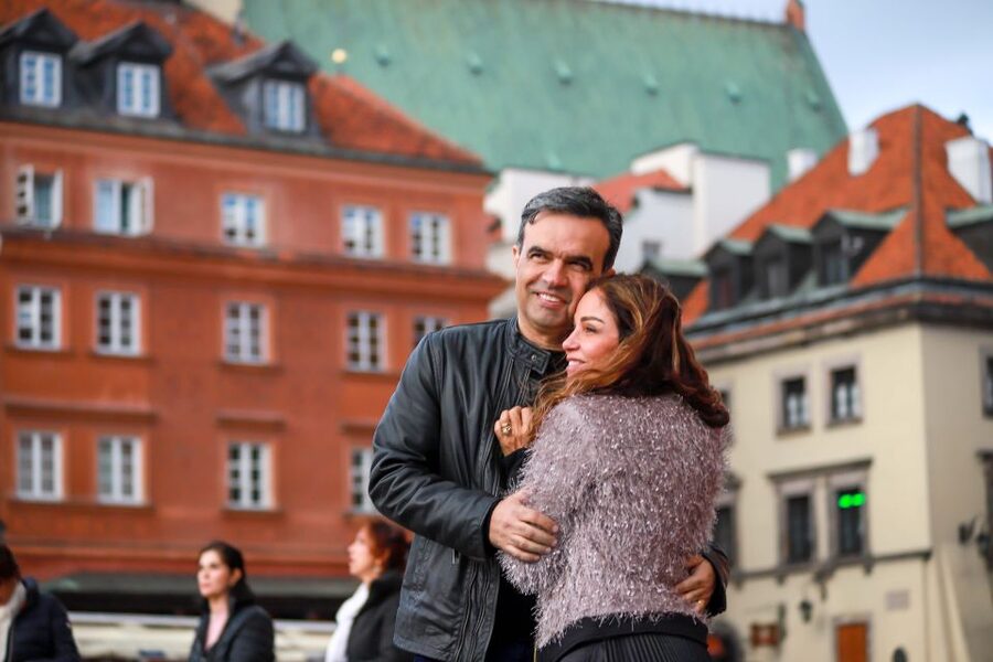 Amazing photo walk through the Old town of Warsaw - What you receive after the session