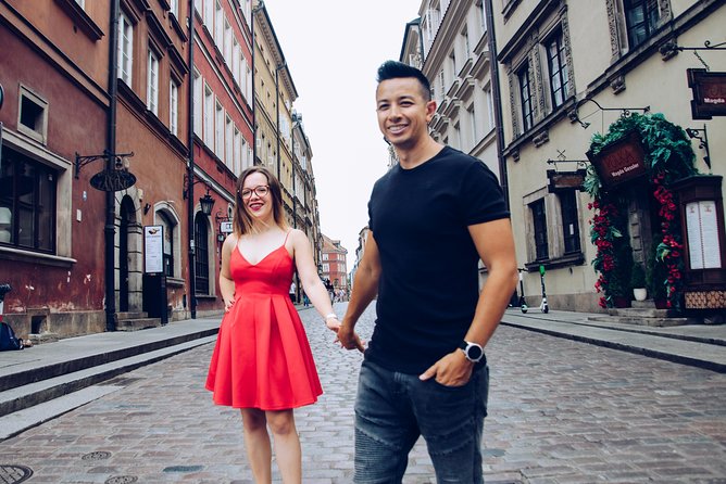 Amazing photo walk through the Old town of Warsaw - Starting beside Sigismund’s Column