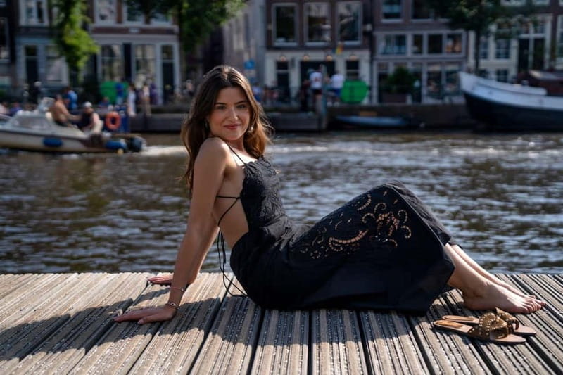 Amsterdam Canals Photoshoot: Private Solo, Family or Couples - Key points to know before booking