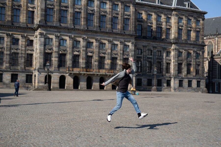 Amsterdam: Instagram Scenic Photo Spots & Moco Museum Tour - Weather, Clothing, And The Pace Of The Walk