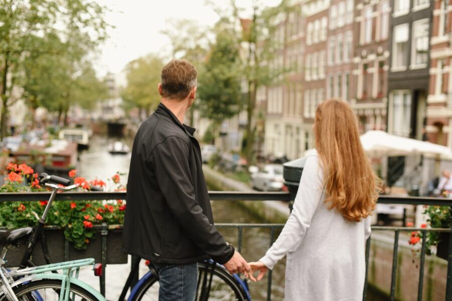 Amsterdam: Personal Travel & Vacation Photographer - How the custom route works