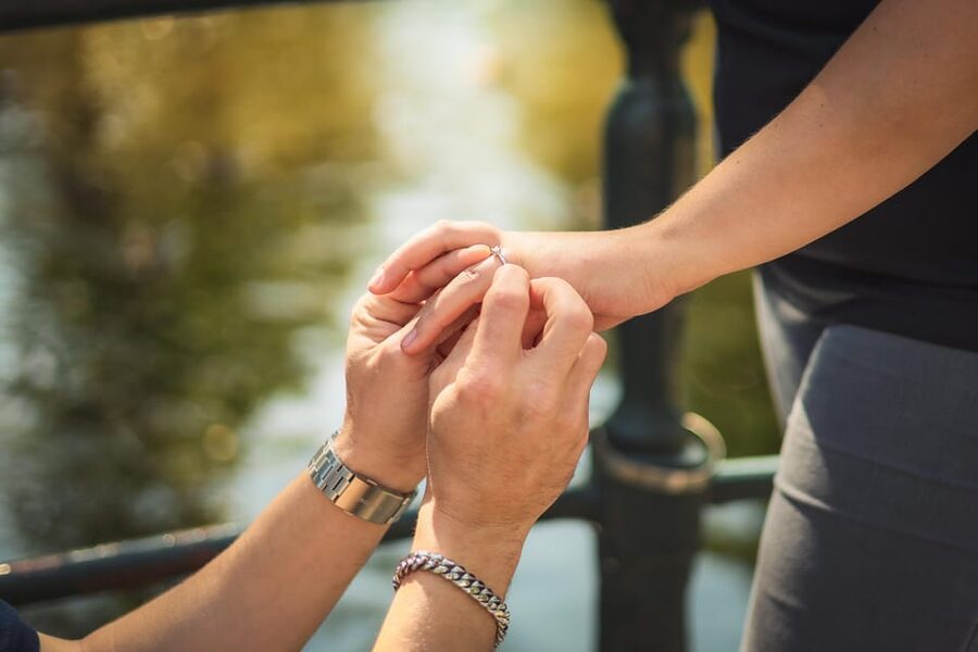 Amsterdam Photographer: Private Proposal Photoshoot Session - Edited photographs in three working days