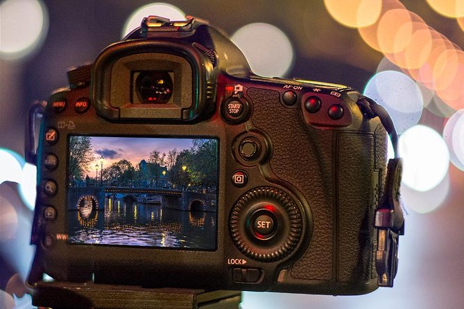 Amsterdam Photography Masterclass - Private Photography Lesson - Starting at Leidsekade and moving through Amsterdam